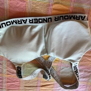 Under Armour White Sports Bra
